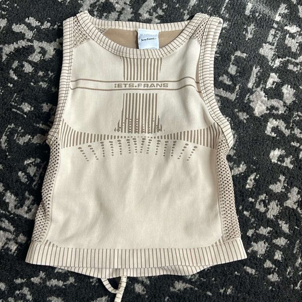 Iets frans crop top